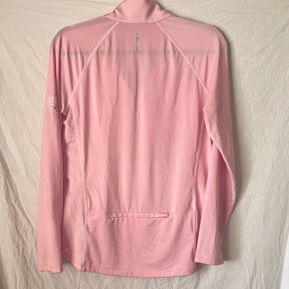 RLX Ralph Lauren Light Pink Long Sleeve Top - Picture 2 of 3